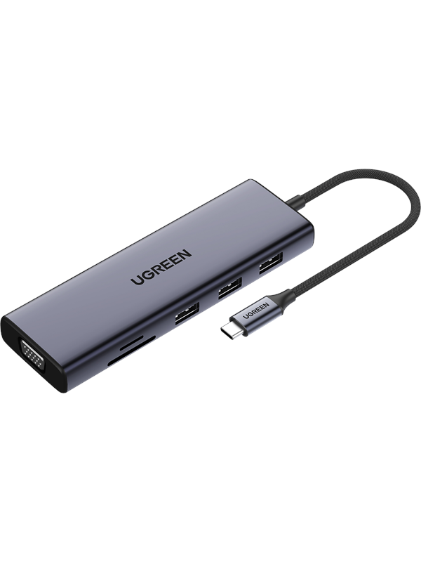 UGREEN 9-in-1 USB-C Multifunction Adapter