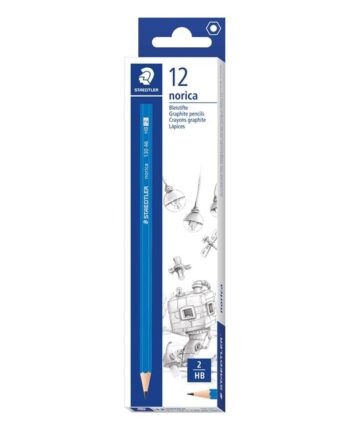 Staedtler SKOLEBLYANT NORICA HB, 72 STK (6 X 12 STK)