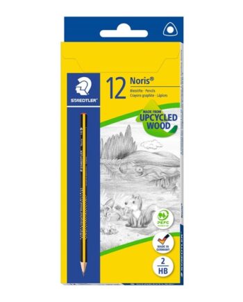Staedtler NORIS TREK.BLYANT HB, ÆSKE 12 STK