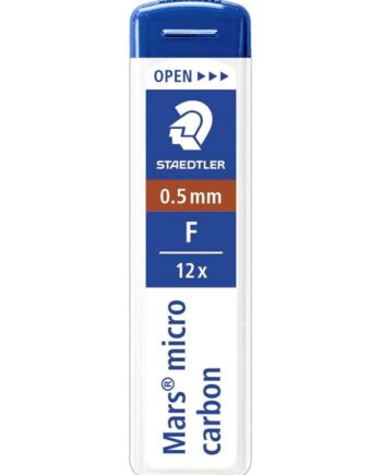 Staedtler MARS MICRO MINE 0,5mm F, 12 ETUIER Á 12 MINER