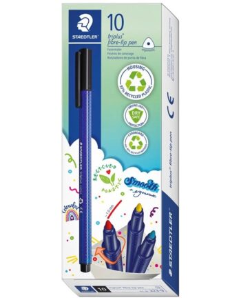 Staedtler TRIPLUS COLOR rPP, 10 STK rød