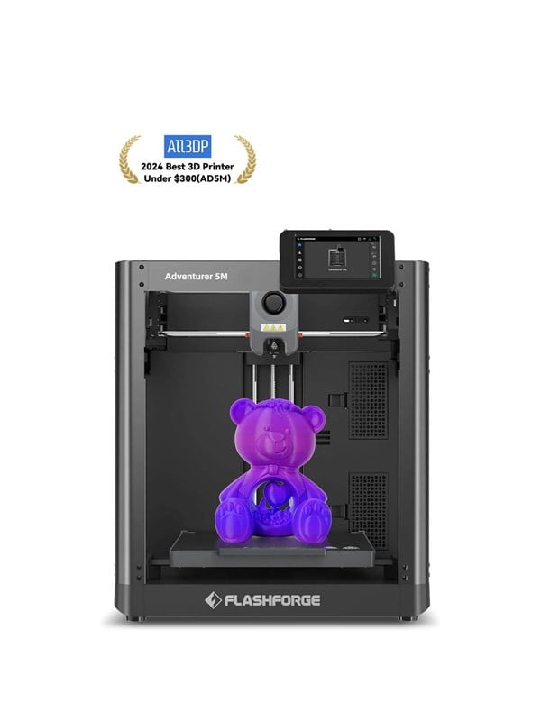 FlashForge Adventurer 5M - 3D Printer