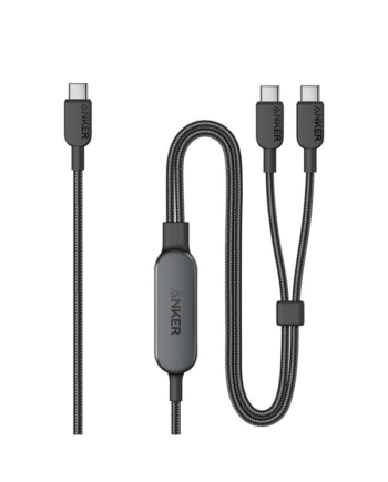 Anker 2-in-1 USB-C to USB-C 140W Cable