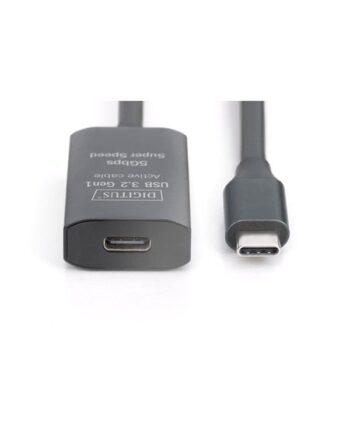 DIGITUS USB-C Active USB 3.2 Gen1 Extension Cable
