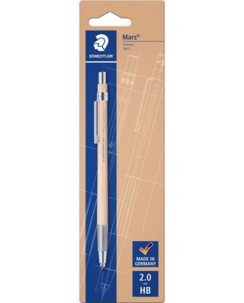 Staedtler MARS TECHNICO PENCIL HB SAND BK