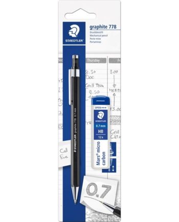 Staedtler MECHANICAL PENCIL 778 07 + MINER BK