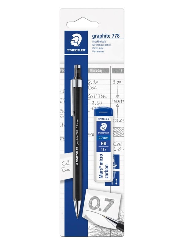 Staedtler MECHANICAL PENCIL 778 07 + MINER BK