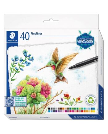 Staedtler TRIPLUS FINELINER rPP 40ASS.