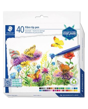 Staedtler TRIPLUS COLOR rPP 1,0MM 40 ASS