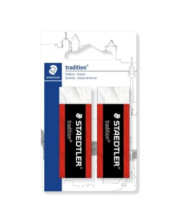 Staedtler VISKELÆDER TRADITION 2STK/BK