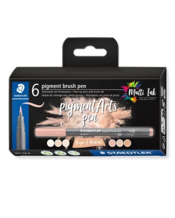 Staedtler BRUSH PEN PIGMENT BEIGE 6 stk/ass