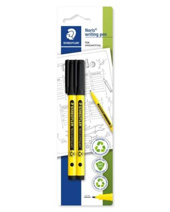 Staedtler FINELINER NORIS WRITING SORT 2/BK