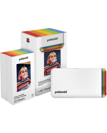 Polaroid Hi-Print 2x3 Gen 2 Pocket Photo Printer Everything Box - White Fotoprinter