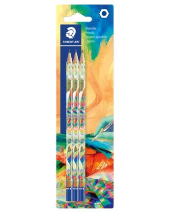 Staedtler BLYANT MULTIVERSE HB 3STK/BK