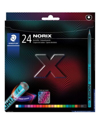 Staedtler NORIX Farveblyant, 24 stk