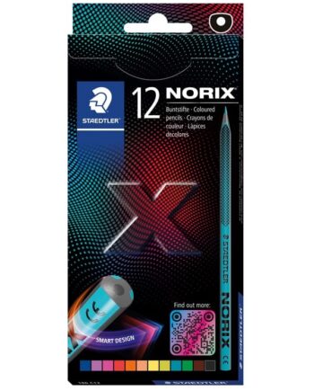 Staedtler NORIX Farveblyant, 12 stk
