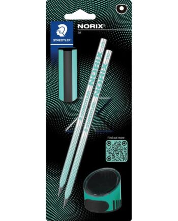 Staedtler NORIX skrivesæt, blå
