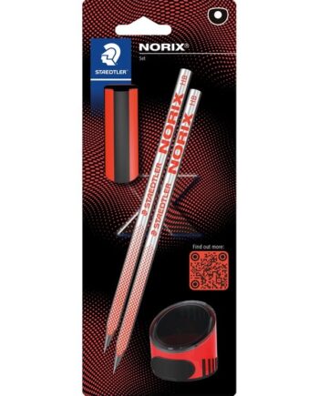 Staedtler NORIX skrivesæt, rød