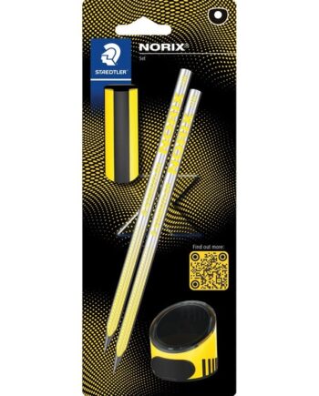Staedtler NORIX skrivesæt, gul