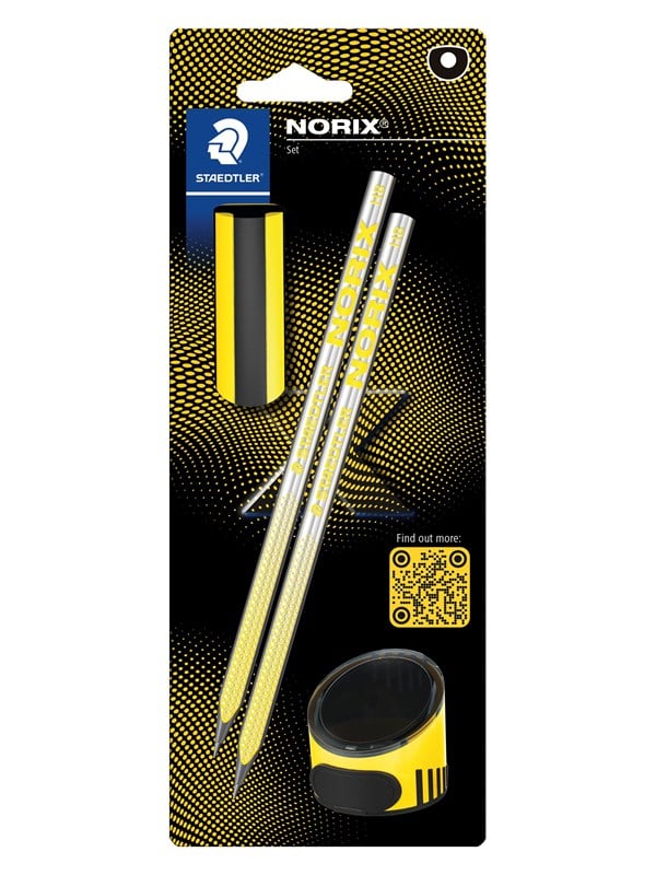 Staedtler NORIX skrivesæt, gul
