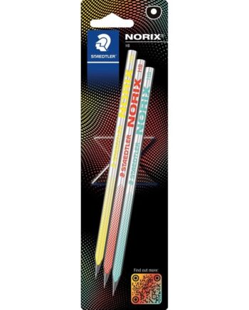 Staedtler NORIX Blyanter, 3 stk
