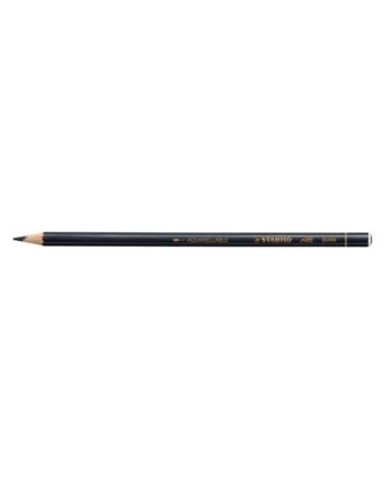 STABILO All glass pencil - Color and graphite pencil - Black