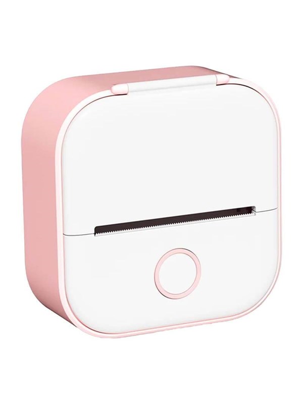 Phomemo Portable Label Printer T02 - Pink