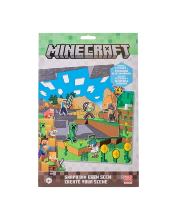 Euromic MINECRAFT Stickers Set Create your scene.envel.