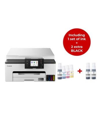 Canon MAXIFY GX1050 Value Kit + Extra Ink Blækprinter Multifunktion - Farve - Blæk