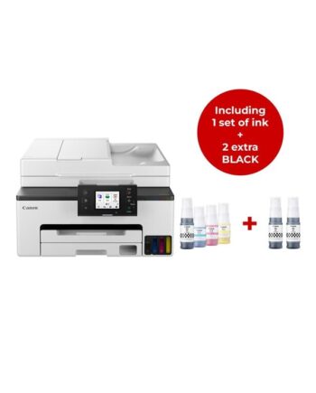Canon MAXIFY GX2050 Value Kit + Extra Ink Blækprinter Multifunktion med Fax - Farve - Blæk