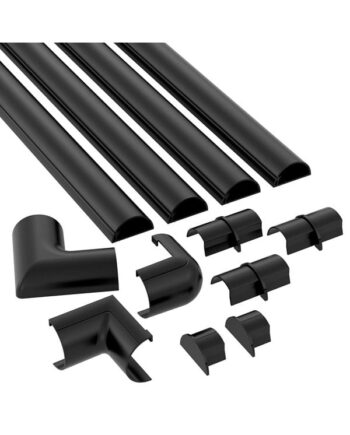 D-LINE Trunking Kit 30x15 3x 1.0m Black