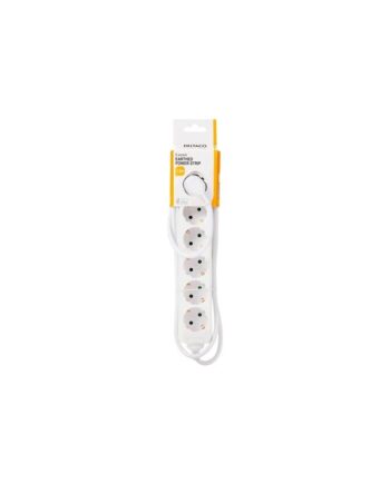 Deltaco GT-0600 Power Strip -  1.5 m