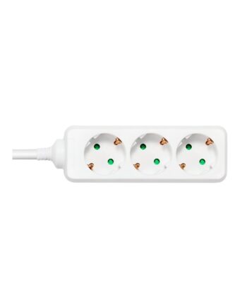 Deltaco GT-0302 Power Strip - 5 m
