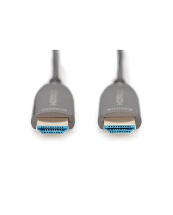 DIGITUS HDMI AOC Hybrid Fiber Optic Cable - 10m