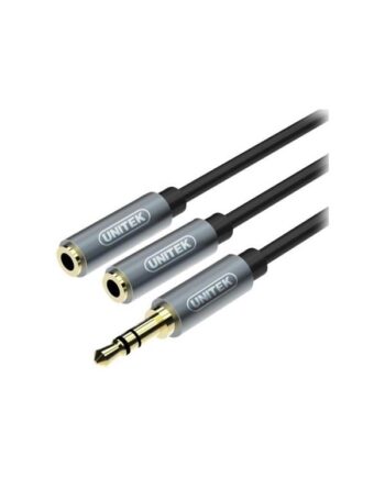 Unitek audio adaptor - 20 cm