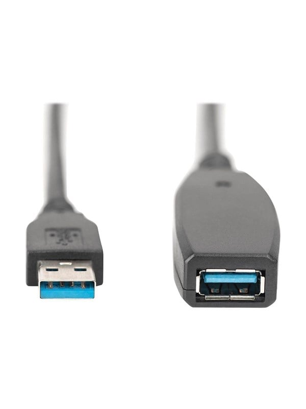 DIGITUS USB 3.0 Active Extension Cable - 10m