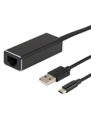 Deltaco Ethernet Adapter Casting Device - 1 m