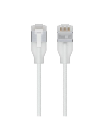 Ubiquiti UniFi Premium Patch Cable 30cm White - Hvid - 0.3 meter
