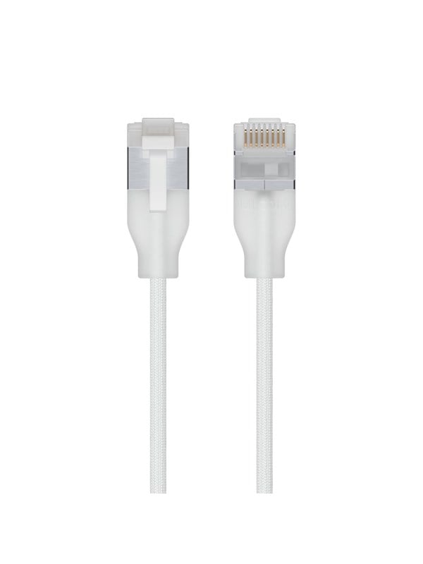 Ubiquiti UniFi Premium Patch Cable 30cm White - Hvid - 0.3 meter