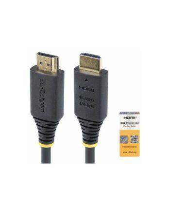StarTech.com 4m (13ft) Premium Certified High Speed HDMI Cable 4K60Hz - HDMI cable with Ethernet - 4 m