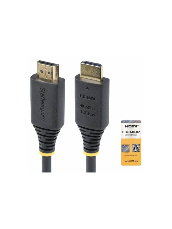 StarTech.com 4m (13ft) Premium Certified High Speed HDMI Cable 4K60Hz - HDMI cable with Ethernet - 4 m