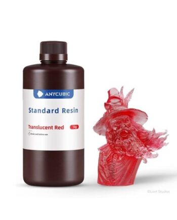 ANYCUBIC Standard resin 1 L Transluscent Red