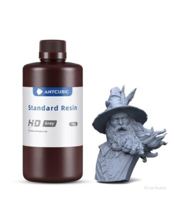 ANYCUBIC Standard resin 1 L HD Grey