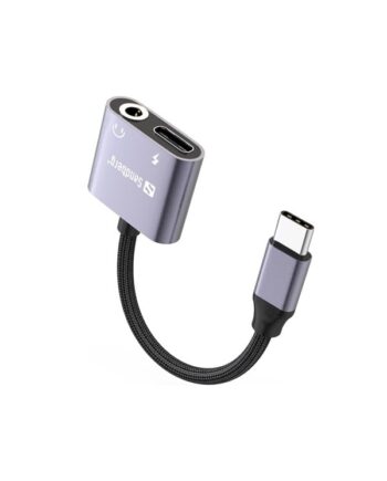 Sandberg USB-C Audio Adapter PD65W
