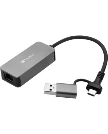 Sandberg USB-C to 2.5G Ethernet Adapter