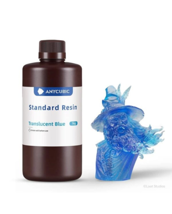 ANYCUBIC Standard resin 1 L Transluscent Blue