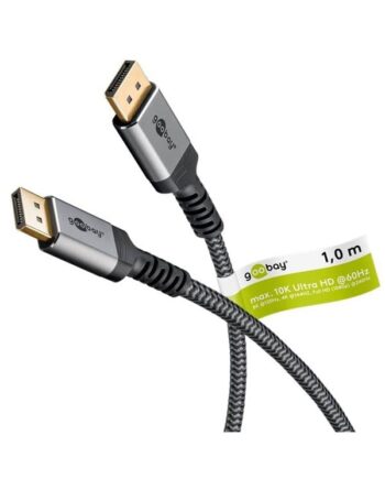 Pro DisplayPort Plus 2.0/2.1 - Skærmkabel - 3m - Grå