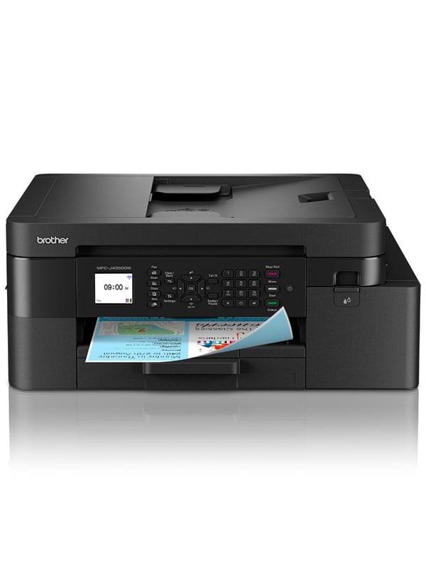 Brother MFC-J4350DW Blækprinter Multifunktion med Fax - Farve - Blæk