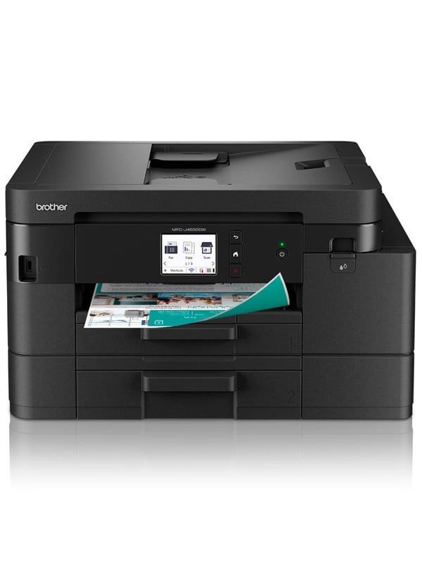 Brother MFC-J4550DW Blækprinter Multifunktion - Farve - Blæk
