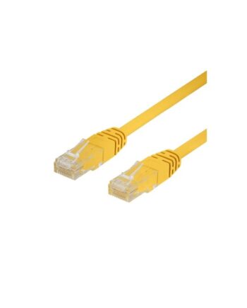 Deltaco LAN CAT 6 - UTP - Gul - 0.3 meter